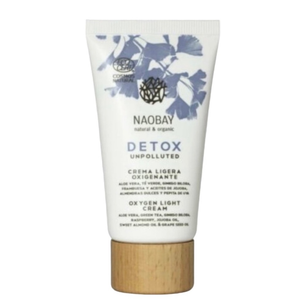 NEW- naobay detox oxygen light cream